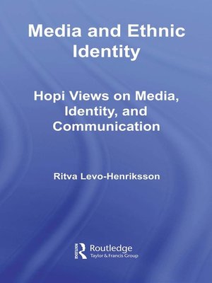 cover image of Media and Ethnic Identity